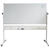 RAPIDLINE MOBILE PORCELAIN MAGNETIC WHITEBOARD 1500 X 1200 X 15MM