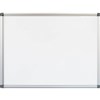 RAPIDLINE PORCELAIN MAGNETIC WHITEBOARD 3000 X 1200 X 15MM
