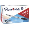 PAPERMATE INKJOY 50ST BALLPOINT PENS MEDIUM BLACK BOX 60