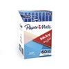 PAPERMATE INKJOY 50ST BALLPOINT PENS MEDIUM BLUE BOX 60