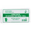HUHTAMAKI EVERYDAY KITCHEN BIN LINER 36 LITRE WHITE PACK 50