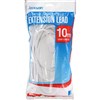 JACKSON POWER EXTENSION LEAD 10 METRE WHITE