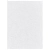 REXEL BINDING COVER LEATHERGRAIN 250GSM A4 WHITE PACK 100