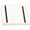 DURABLE DOCUMENT POCKET WATER RESISTANT MAGNETIC A3 CLEAR PACK 5