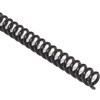 GOLD SOVEREIGN PLASTIC SPIRAL BINDING COIL 401 PITCH A4 16MM BLACK BOX 100