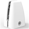 RAPIDLINE ECO PANEL DESK SCREEN DESK MOUNTED CLAMP WHITE PACK 2