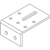 RAPIDLINE SHUSH30 SCREEN BACK TO BACK BRACKET WHITE PACK 2