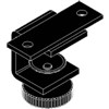 RAPIDLINE SHUSH30 SCREEN DESK MOUNT CLAMP BRACKET BLACK PACK 2