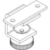 RAPIDLINE SHUSH30 SCREEN DESK MOUNT CLAMP BRACKET WHITE PACK 2