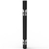 RAPIDLINE SHUSH30 SCREEN DESK MOUNT JOINING POLE 495MM BLACK