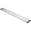BRATECK ALUMINUM FLOOR CABLE COVER 1104 X 139MM