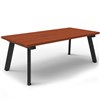 RAPIDLINE ETERNITY COFFEE TABLE 1200 X 600MM CHERRYBLACK