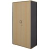 RAPID WORKER CUPBOARD LOCKABLE 1800 X 900 X 450MM OAKIRONSTONE