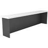 RAPID WORKER STRAIGHT HOB 1500 X 350 X 400MM WHITEIRONSTONE