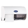 SORBENT PROFESSIONAL DOUBLE TOILET TISSUE DISPENSER WHITE