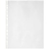 MARBIG PROFESSIONAL ANTIMICROBIAL SHEET PROTECTOR A4 CLEAR PACK 50