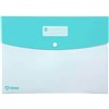 MARBIG DOCULOPE WALLET BUTTON CLOSURE A4 WHITE