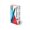 PAPERMATE PROFILE RETRACTABLE BALLPOINT PEN 10MM BLACK PACK 12