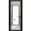 RAPIDLINE BQUIET ACOUSTIC SINGLE POD 1 PERSON BLACK