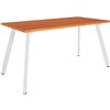 RAPIDLINE ETERNITY MEETING TABLE 1500 X 750MM CHERRYWHITE