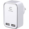 COMSOL WALL CHARGER 2 PORT USB 17W WHITE
