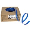 MARBIG PROFESSIONAL POLYPROPYLENE HAND STRAPPING DISPENSER 19MM X 300M BLUE
