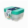 SISTEMA MEAL PREP NEST IT 5 PACK TRI 19L