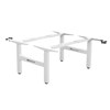 RAPIDLINE BOOST CRANK BACK TO BACK FRAME 1100 X 1300 X 680MM WHITE