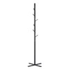 RAPIDLINE KOLO COATHAT STAND 500MM X 500MM X 1730MM BLACK