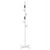 RAPIDLINE KOLO COATHAT STAND 500MM X 500MM X 1730MM WHITE