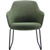 RAPIDLINE ASPEN SLED TUB CHAIR OLIVEBLACK