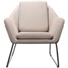 RAPIDLINE CARDINAL SINGLE SEATER ARM CHAIR STONE