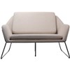 RAPIDLINE CARDINAL TWO SEATER ARM CHAIR STONE