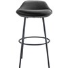 RAPIDLINE EROS BAR STOOL CHARCOAL