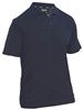BISLEY COTTONPOLY SHORT SLEEVE POLO  NAVY  SIZE 4XL