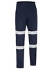 BISLEY APEX 240 FR RIPSTOP PANTS WITH BIOMOTION REFLECTIVE TAPE  NAVY  SIZE 97R