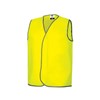 FORCE 360 HIVIS YELLOW SAFETY VEST  SIZE LARGE