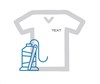 EMBROIDERY  NAME ON SHIRTS