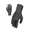 SAFETOUCH DISPOSABLE POWDERFREE HEAVY DUTY NITRILE GLOVE LARGE BLACK PACK 50