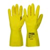 PRO SILVER LINED RUBBER GLOVES  YELLOW  SIZE 2XL