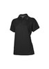 BIZ COLLECTION WOMENS RESORT POLO  BLACKCHARCOAL  SIZE 24