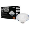 ProChoice Horizontal Flat Fold P2 Respirator Mask with Valve Box of 10 DISCONTINUED