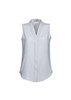 BIZ COLLECTION WOMENS MADISON SLEEVELESS TOP  SILVER MIST  SIZE 12