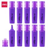 DELI ACCENT HIGHLIGHTER CHISEL TIP PURPLE BOX 10
