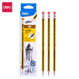 DELI SCRIBE GRAPHITE PENCIL HB BOX 12