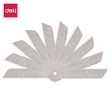 DELI CUTTING KNIFE 18MM BLADE REFILLS 8 PACK
