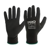 ASSASSIN 4121 NITRILE GRIP GLOVE  BLACK  SIZE 112XL