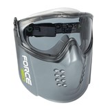 FORCE 360 EFPR861 GUARDIAN SMOKE LENS SAFETY GOGGLE WITH SHIELD