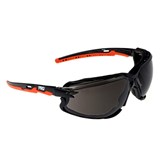 PRO CHOICE AMBUSH FOAM BOUND SAFETY GLASSES  SMOKE LENS
