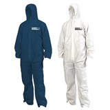 BARRIERTECH GENERAL PURPOSE COVERALLS  WHITE  SIZE MEDIUM